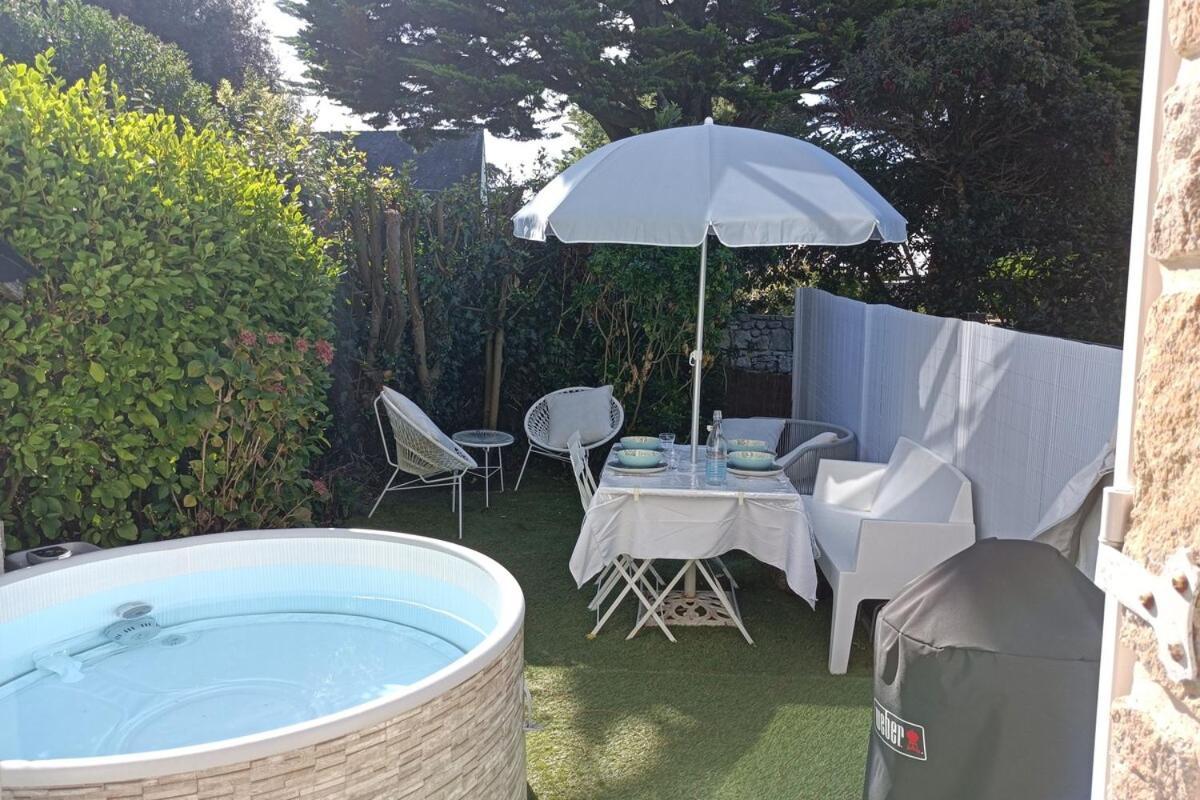 Ty Malauna Jacuzzi La Trinité-sur-Mer Exterior foto